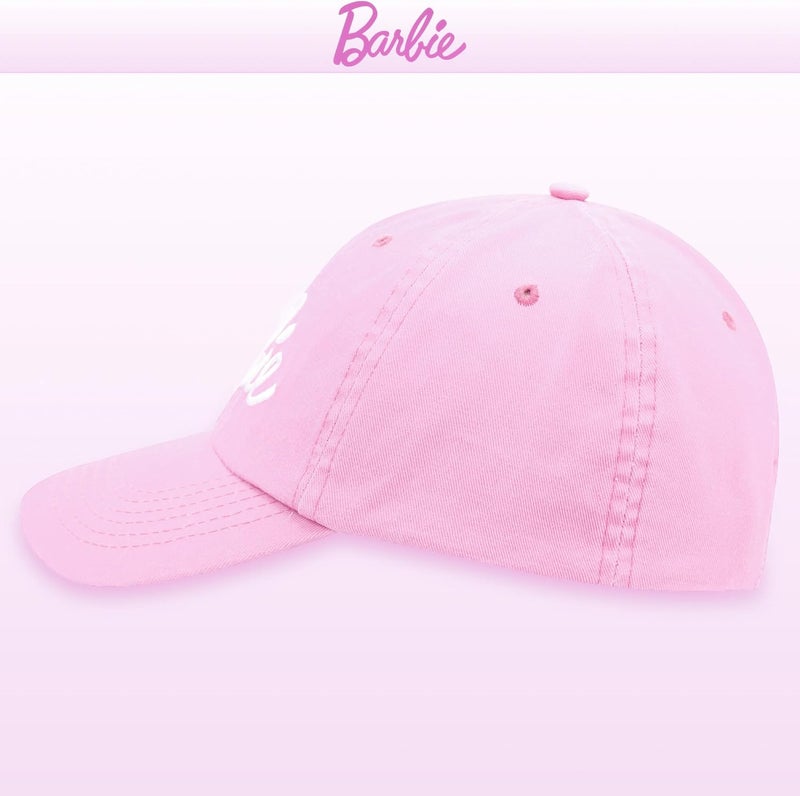 Barbie Soft Cotton Women's Cap with Curved Brim hat - Image 4